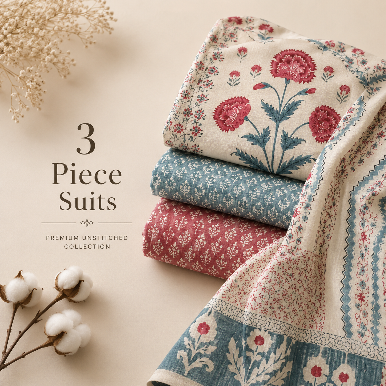 3 Piece Collection