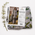 Charizma Embroidery Linen 3pc suits