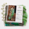Charizma Embroidery Linen 3pc suit