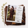 Charizma Embroidery Linen 3pc suits