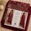Mahnur embroidery lawn 3pc suit