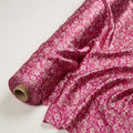 Premium China Patti Silk 2-Piece Printed Suit