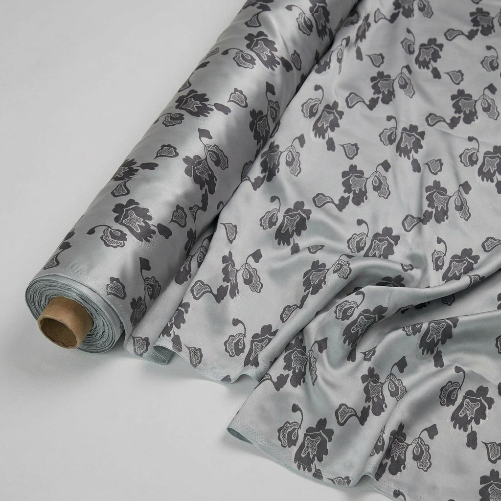 Premium China Patti Silk 2-Piece Printed Suit