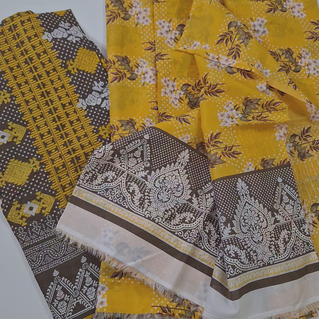 Edenrobe lawn 2pc suit