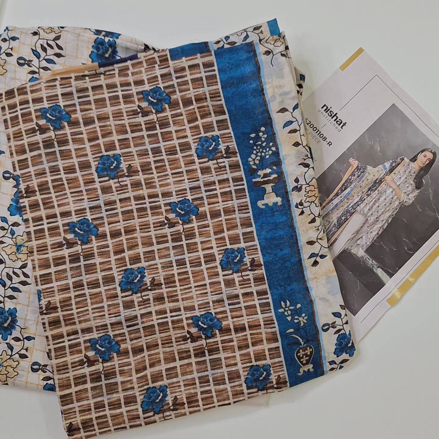Nishat lawn 3pc suit