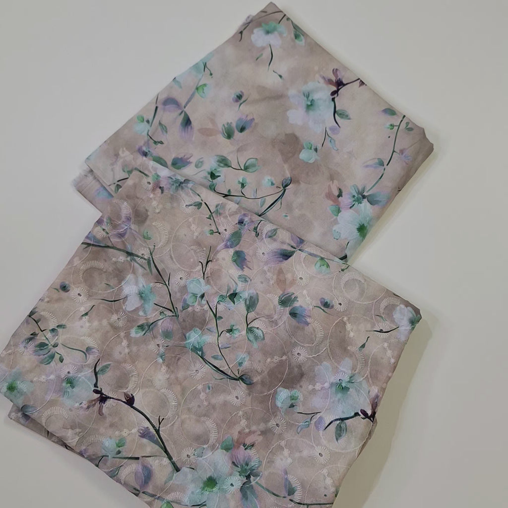 Imported Chikankari Lawn 2pc suit