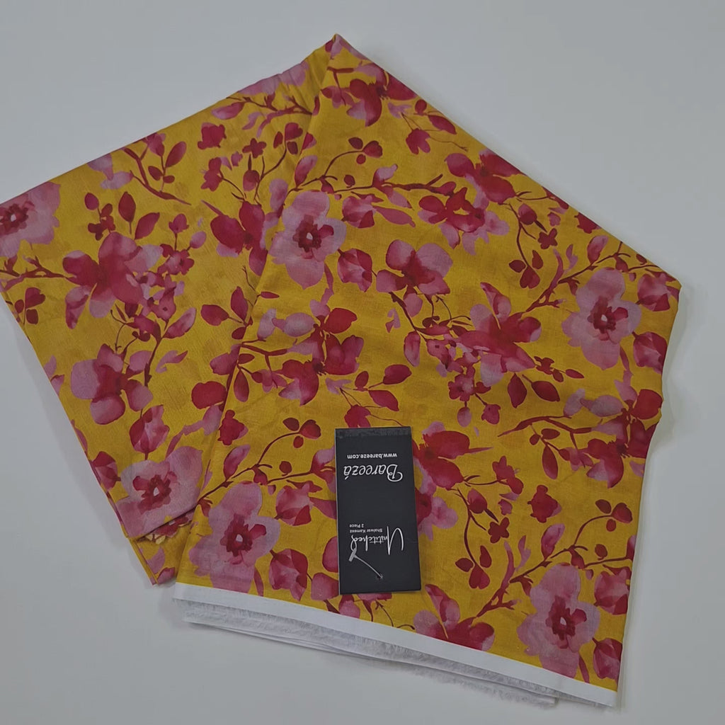 Bareeza lawn 2pc suit