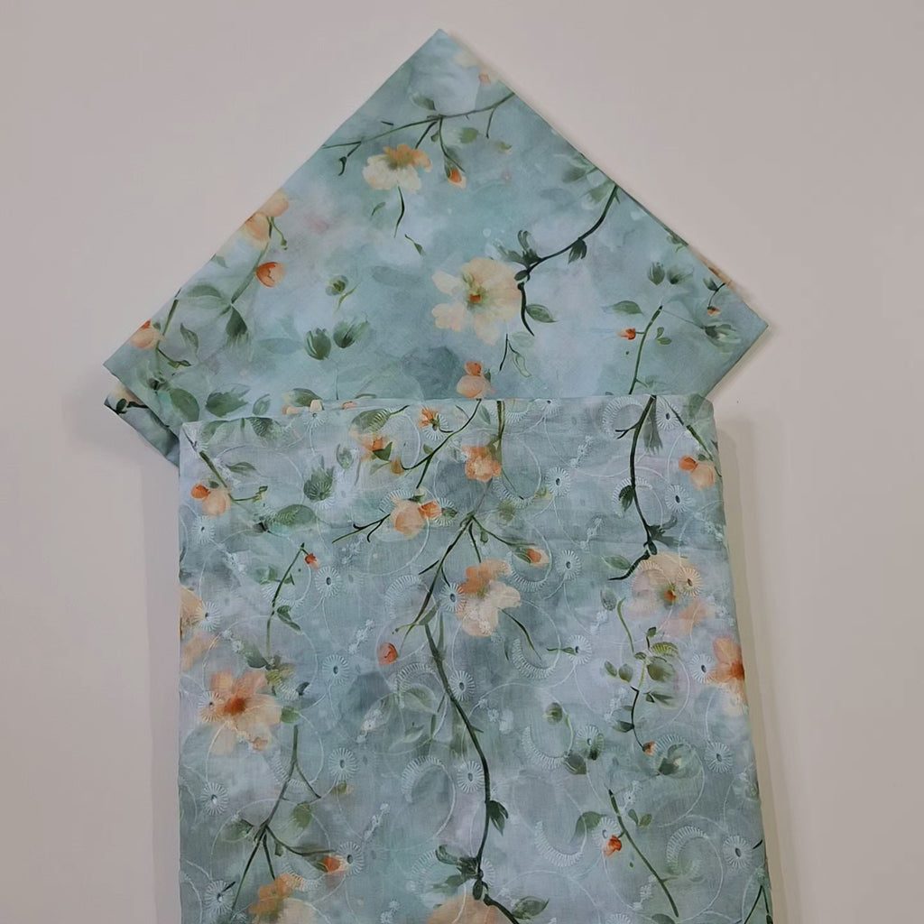 Imported Chikankari Lawn 2pc suit