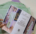 Farasha lawn embroidery 3pc suit