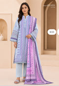 Sapphire embroidered linen 3pc suit 07