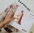 Sapphire lawn embroidery 3pc suit